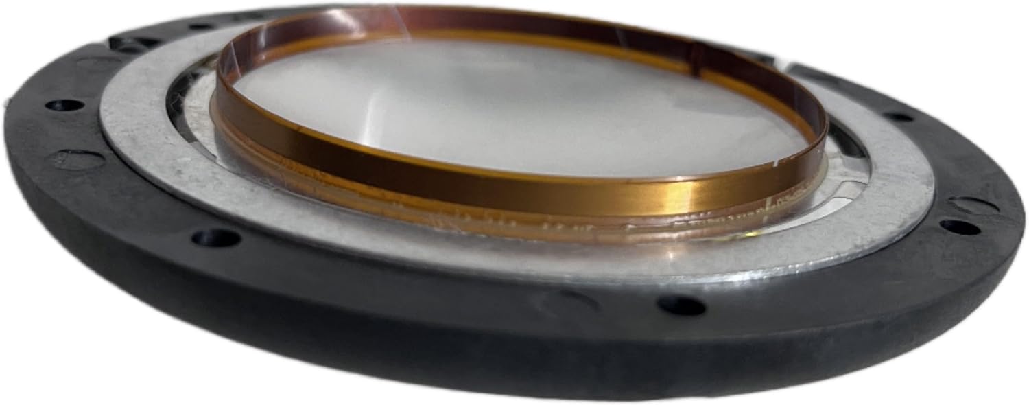 Replacement Diaphragm for 110-145 Driver 2" Titanium Dome 16Ω(3 Pieces)