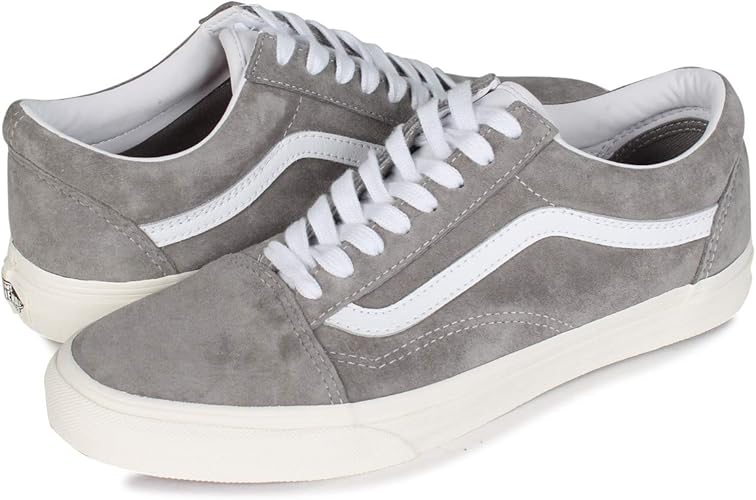 Amazon Vans ヴァンズ オールドスクール スニーカー バンズ Old Skool グレー Vn0a4bv518p Us4 5 22 5 並行輸入品 Vans バンズ スニーカー
