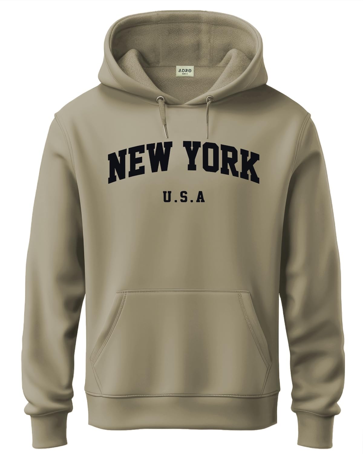 ADRO Hoodies for Men | Printed Hoodie for Men | Cotton Hoodie | Mens Hoodies | Sweatshirt for Men | Hooded Hoodie