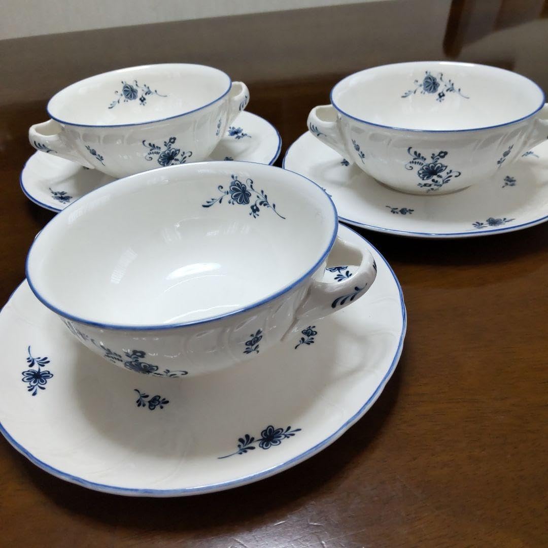 Noritake ノリタケ クラフトーン カップ&ソーサー 4客