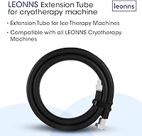Vista 2 de Almohadillas para máquinas de terapia de frío compatibles con accesorios para máquinas de crioterapia y terapia de frío (tubo de extensión)