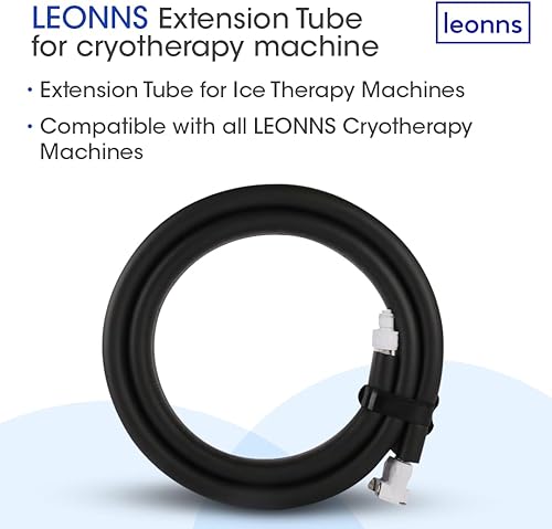 Miniatura 2 de Almohadillas para máquinas de terapia de frío compatibles con accesorios para máquinas de crioterapia y terapia de frío (tubo de extensión)