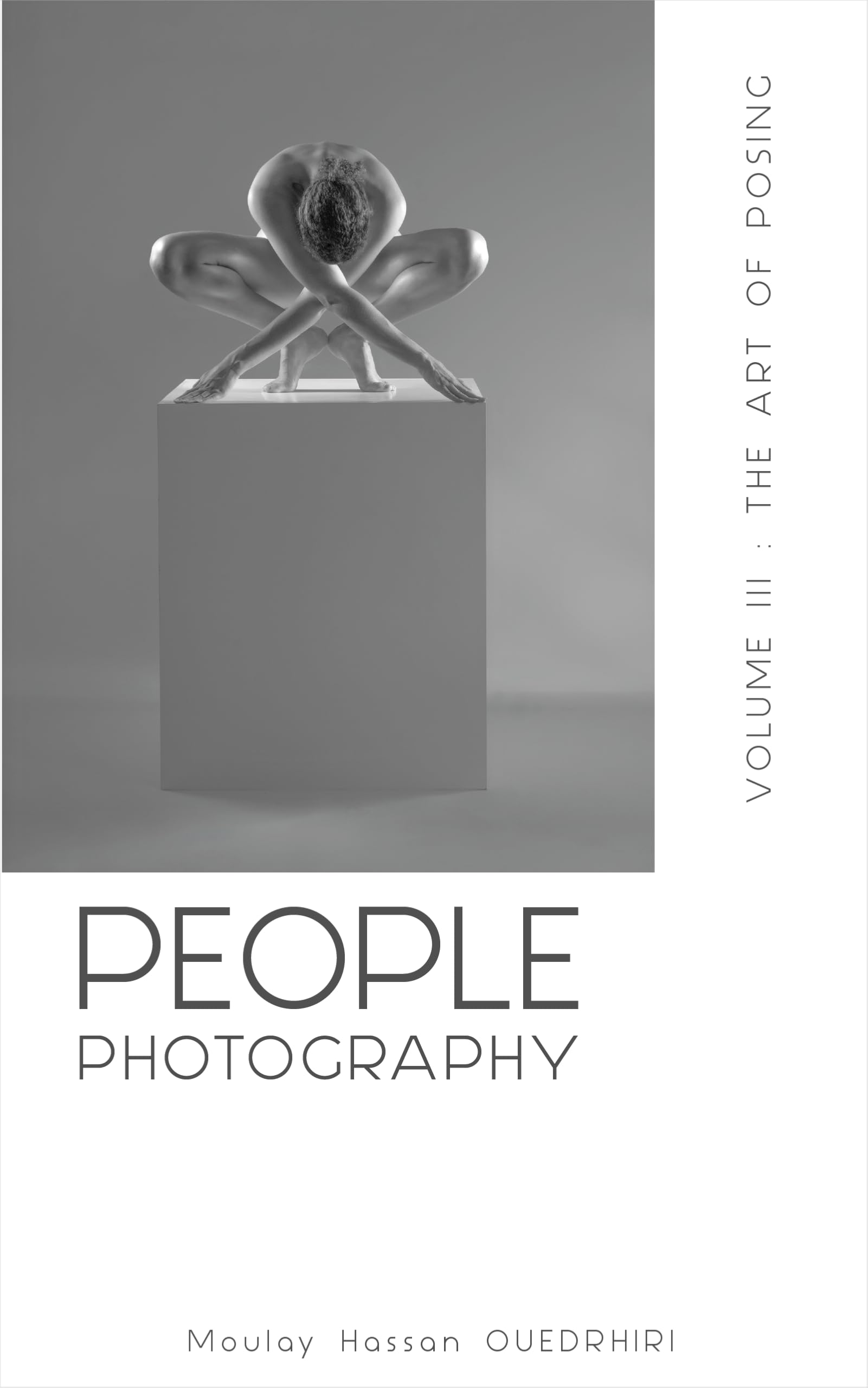 Art of Posing Volume 3 livre de photographie de portrait d'exception