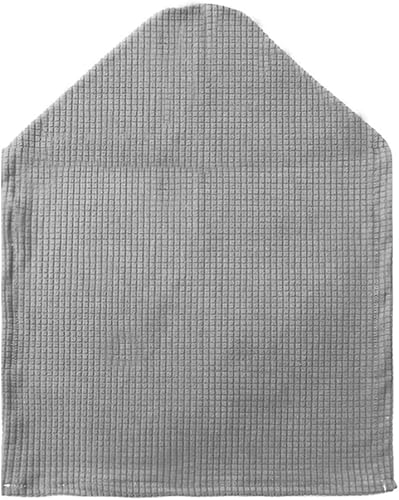 Miniatura 4 de VICASKY Juego de 2 fundas elásticas para reposabrazos de sofá, toallas para protección de sala de estar (gris claro)