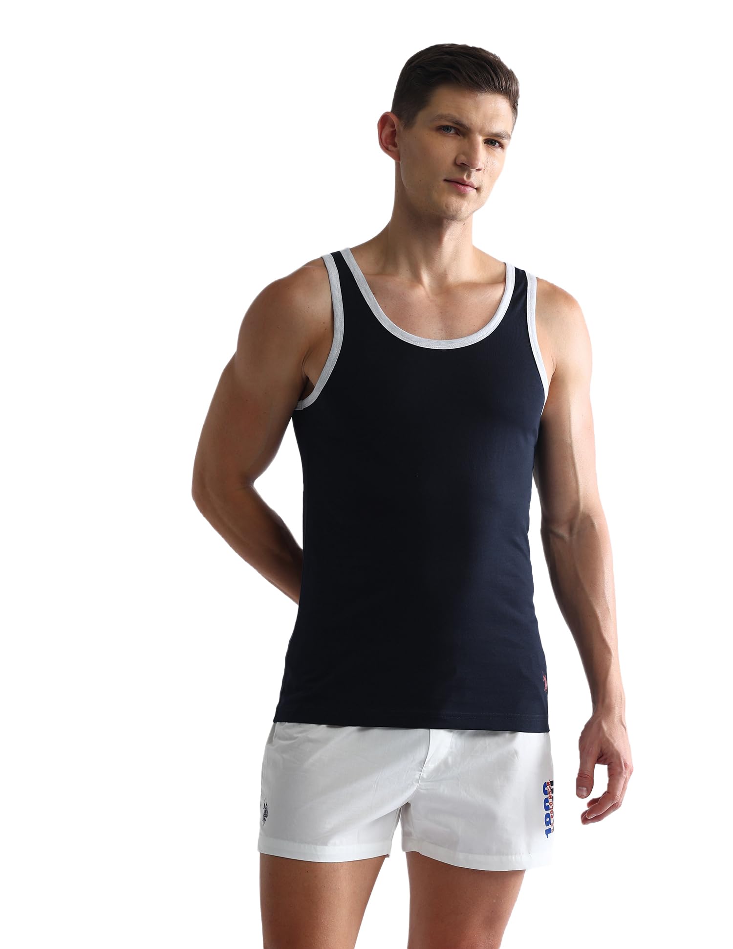 u.s. polo assn. Men's Cotton Regular Fit Vest-picture-42