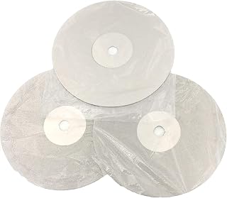 3PCS 6'' 150mm 180,320,600 Grit Diamond Coated Flat Lap Grinding Polishing Disc Wheel