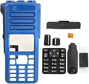 Custodia Di Ricambio Multicolore Per Radio Motorola XPR7550 / XPR7580 Con Altoparlante