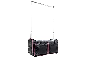 28' Garment Rack Duffel - Dance Duffel Bag with Garment Rack