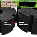 Lefunpets Sponge Filter Breeding Fry Betta Shrimp Nano Fish Tank for Aquarium Fish Tank 5 Gal-10 Gal