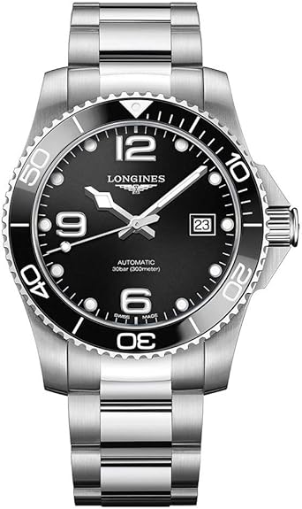 longines hydroconquest ceramic bezel