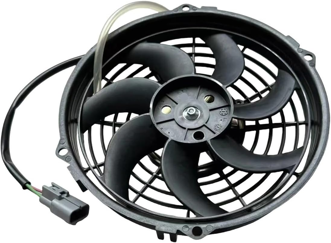 CFMOTO Radiator FAN&MOTOR 9DQV-181200-3000 2022-2025 YEARS ATV 450 500 Cfore X4/X5 CF400AZ CF500AZ-3S