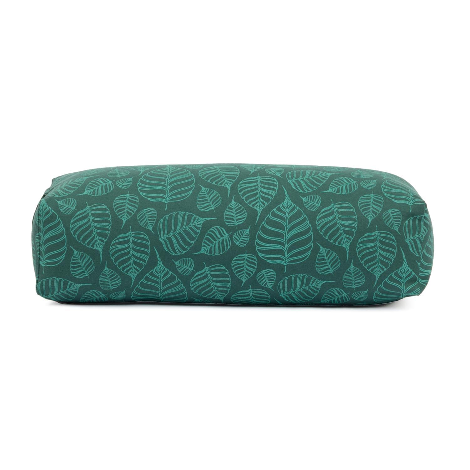 Traversin Yoga Bodhi Bolster Maharaja - Rempli D'Épeautre - 64x25x17 Cm - Housse Coton Lavable