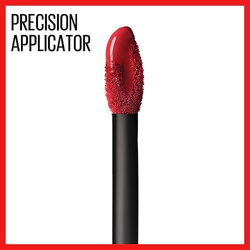 Miniatura 4 de Maybelline New York Super Stay Matte Ink - Lápiz labial líquido de larga duración, color de alto impacto, hasta 16 horas de uso, trotamundos, marrón