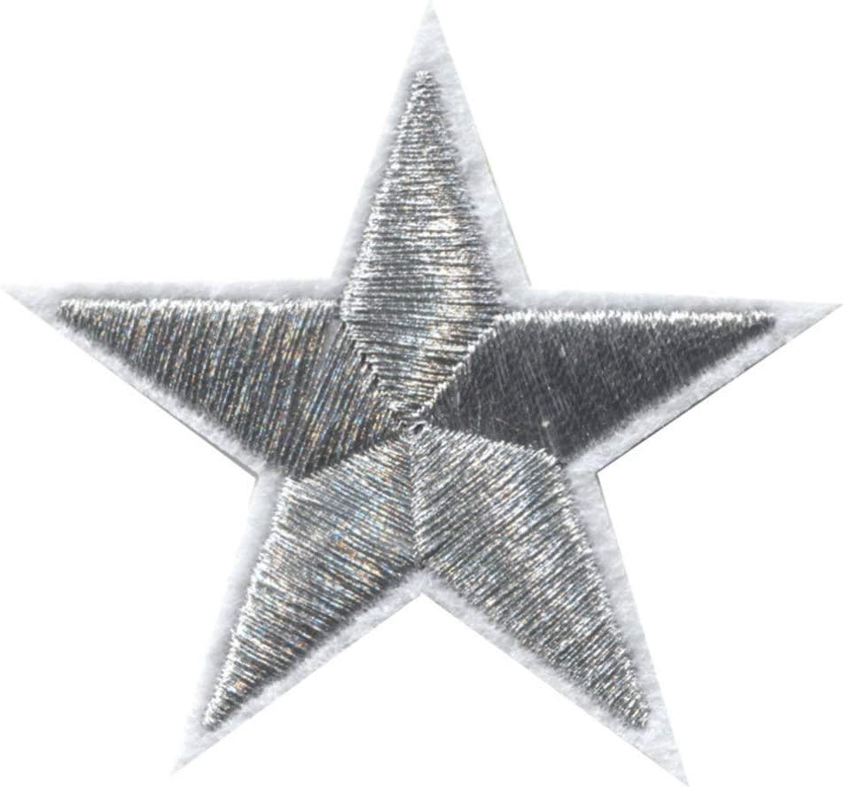 38pcs Star Pattern Embroidered Cloth Patches Pentagram for Clothing Backpacks and Arts Crafts Colors Small for Creative Decoration - Image 3