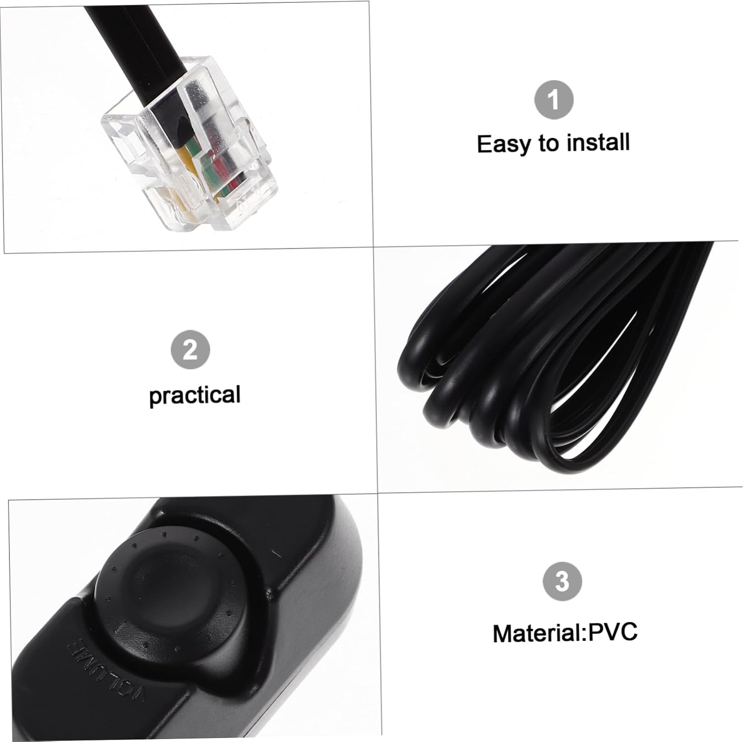 Car Audio Subwoofer Tuner Volume Control Knob for Amplifier Remote Bass Knob for Crossover