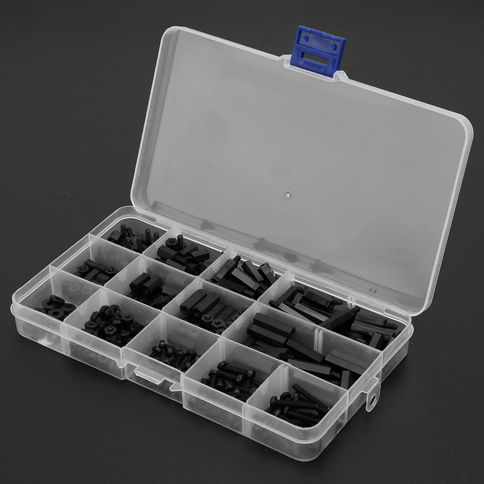 Kit 100 Pezzi Distanziali In Nylon M3 - Viti E Dadi Esagonali Per Fai Da Te - Foto 9