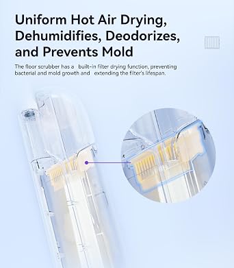 Narwal Wet Dry Vacuum High-Efficiency Filter (Model: S20 Pro)