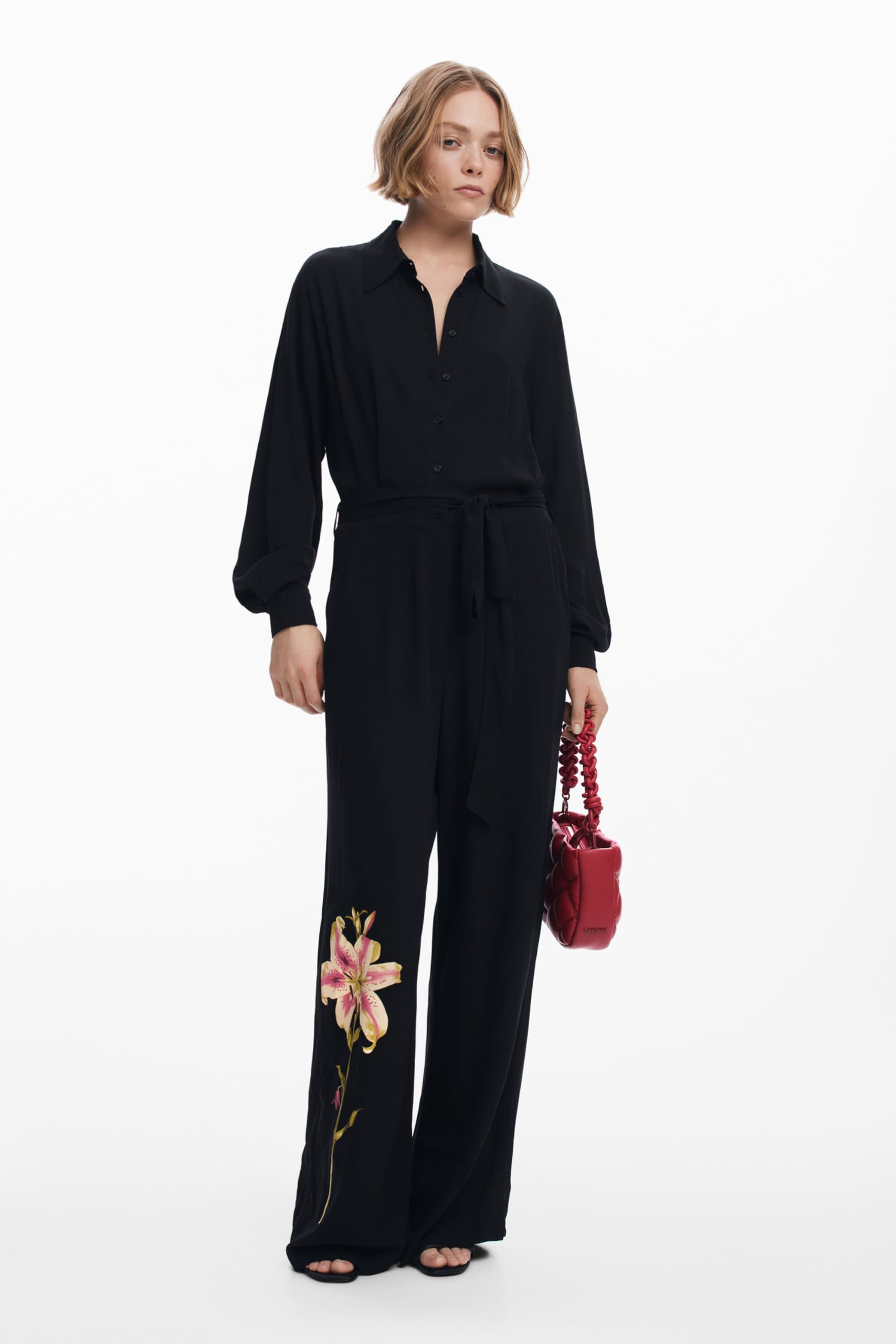 Desigual dżinsy Kobiety Jumpsuit_lirio