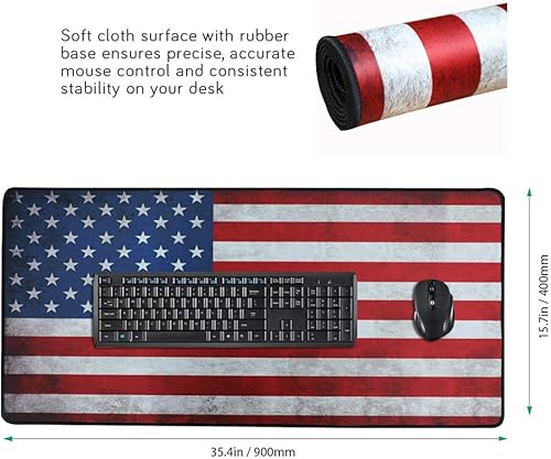 Miniatura 8 de Cmhoo XXL tapete para mouse tamaño extra grande.