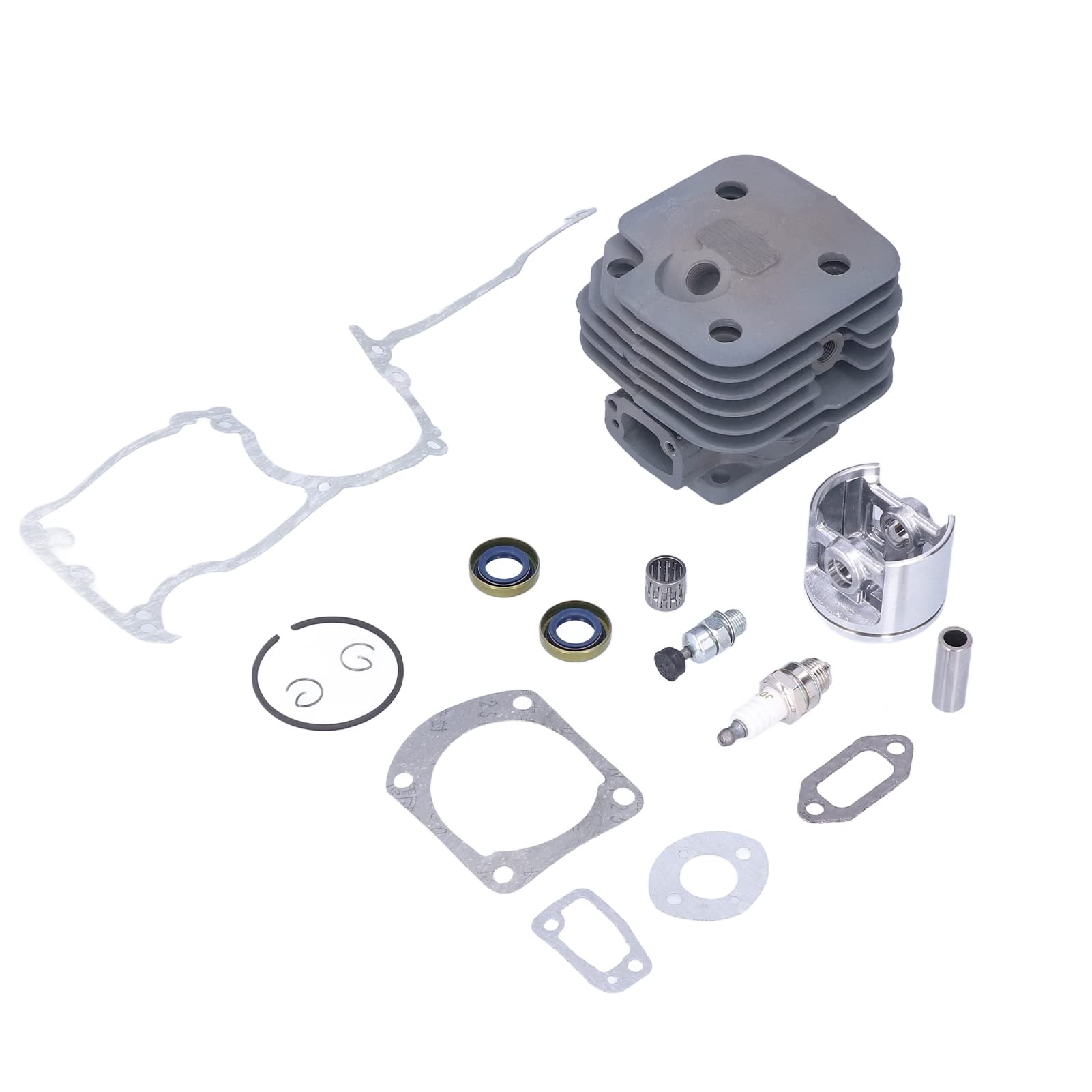 Kit cylindre piston 52mm pour préparer votre tronçonneuse aux travaux de coupe