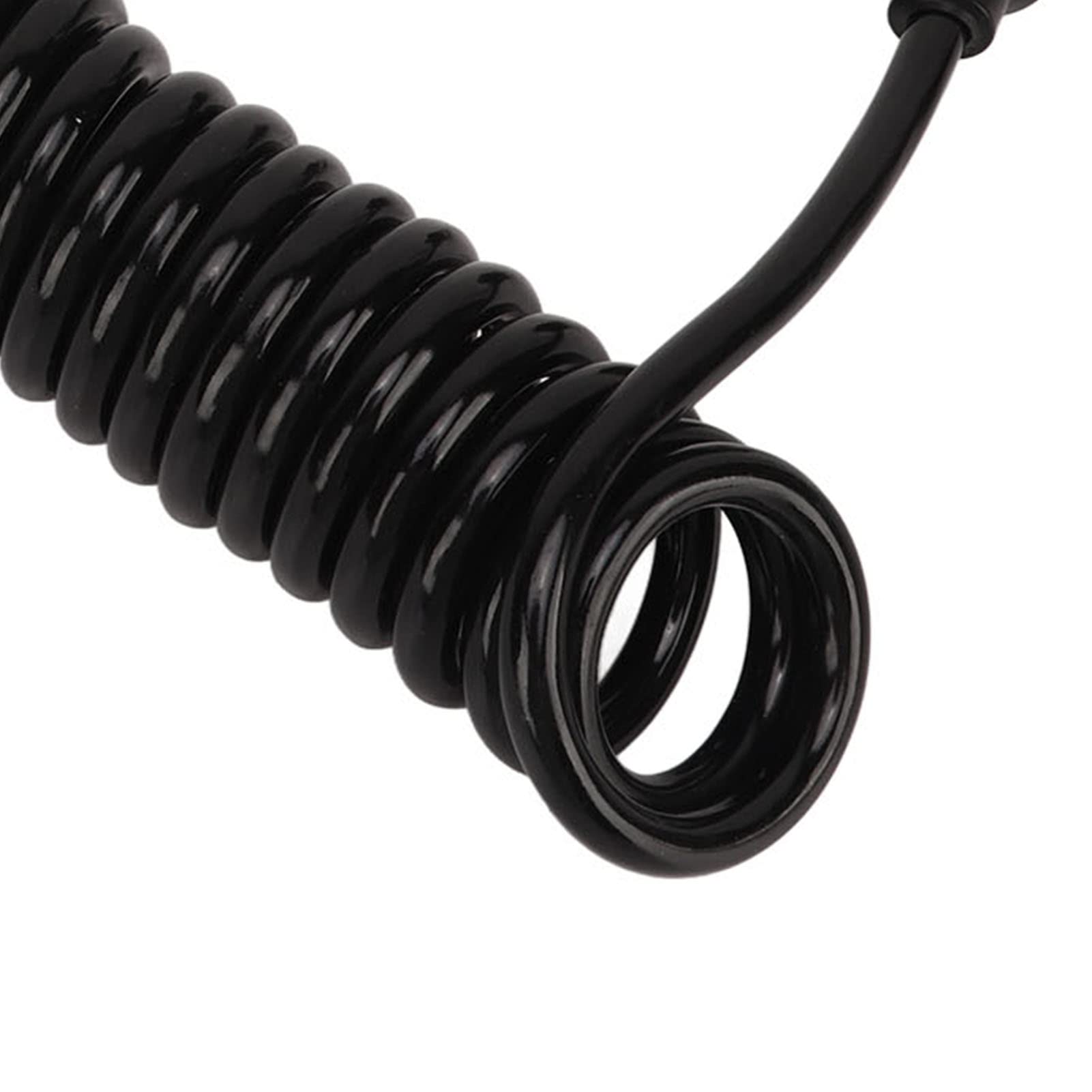 Cable en Espiral de Alimentación de Remolque de 12,8 Pies, Diseño de