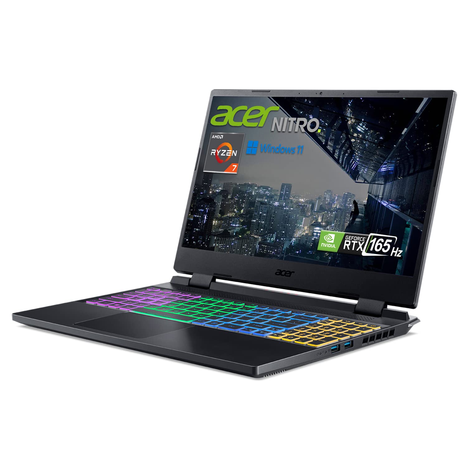 Amazon.com: Acer Nitro 5 Gaming Laptop | AMD Ryzen 7 6800H
