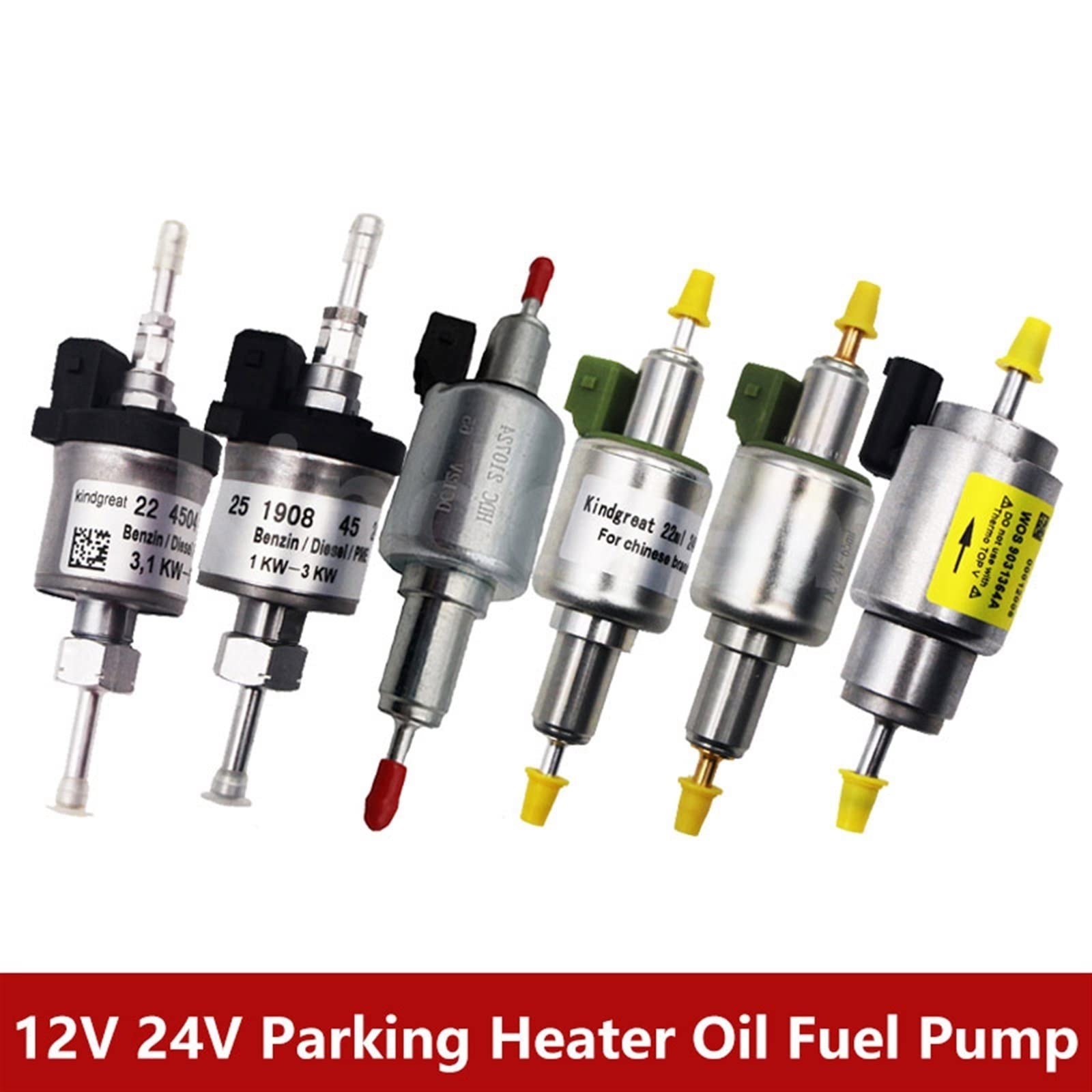 PXQPYMATX 12V 24V 1-3KW 1-4KW 1-5KW Fit for Eberspacher D2 D4 D4S Diesel Heater Brandstofdoseerpomp Fit for Webasto DP30 AT2000STC DP42 Olie Doseerpomp Verwarmingsonderdelen en accessoires(1-3KW 24V PXQPYMATX 12V 24V 1-3KW 1-4KW 1-5KW Fit for Eberspacher D2 D4 D4S Diesel Heater Brandstofdoseerpomp Fit for Webasto DP30 AT2000STC DP42 Olie Doseerpomp Verwarmingsonderdelen en accessoires(1-3KW 24V
