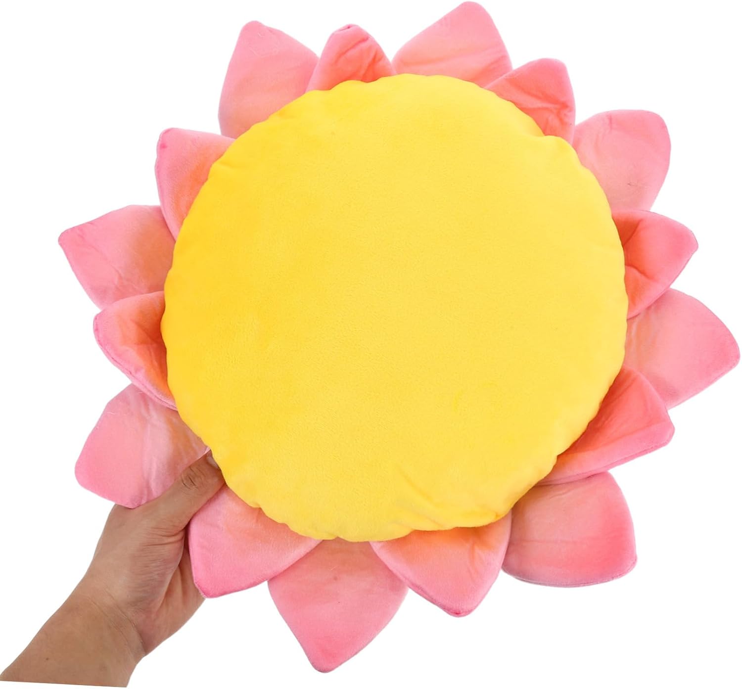 BESTonZON Lotus Cat Sofa Bed Plush Pet Cushion for Indoor Cats Pets Non- Support Mat for Versatile Use As Bed Sofa Comfortable Secure Design