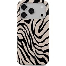 BURGA Unisex Phone Case for iPhone 17 Pro Dual-Layer Hybrid Design with Shock-Absorbing Silicone & Durable Exterior, Scratch-Resistant Finish and Raised Bezel Edge for Screen Protection & Daily Use