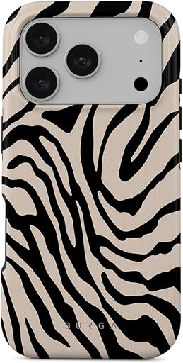 BURGA Unisex Phone Case for iPhone 17 Pro – Dual-Layer Hybrid Design with Shock-Absorbing TPU & Durable Exterior, Scratch-Resistant Finish and Raised Bezel Edge for Screen Protection & Daily Use