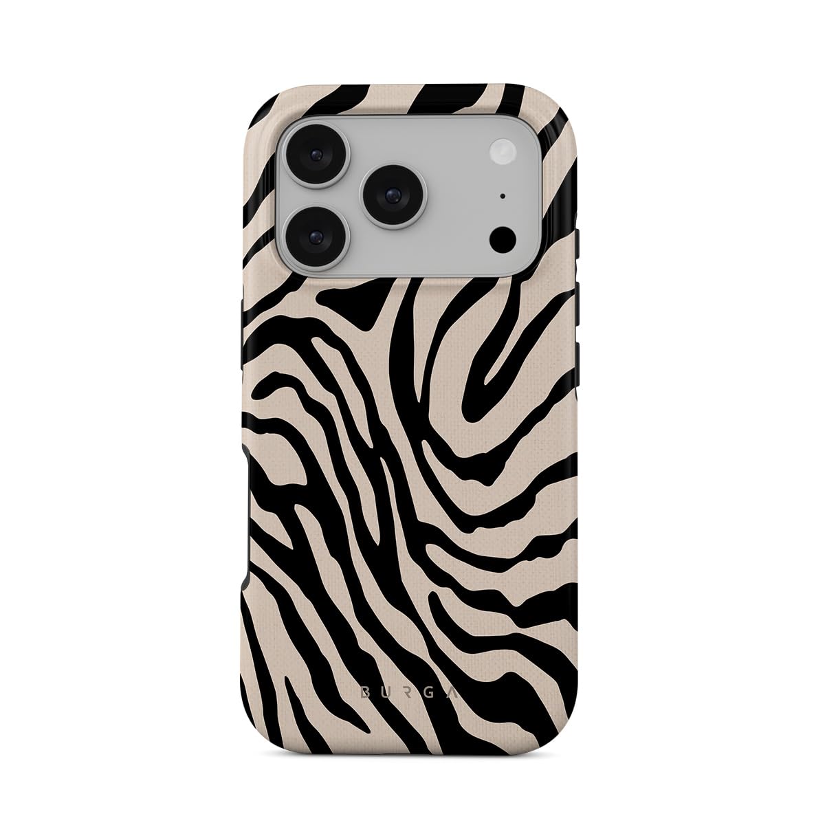BURGA Unisex Phone Case for iPhone 17 Pro – Dual-Layer Hybrid