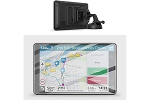 Crystal Clear Protection: Garmin RV 1090 Screen Protector (10&quot; RV, GPS, HD, Navigator, Anti-Glare)