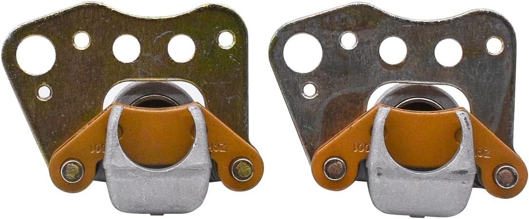 Front Left Right Brake Caliper w/Brake Pads for Polaris Sportsman 500 HO 2001 2002 2003 2004