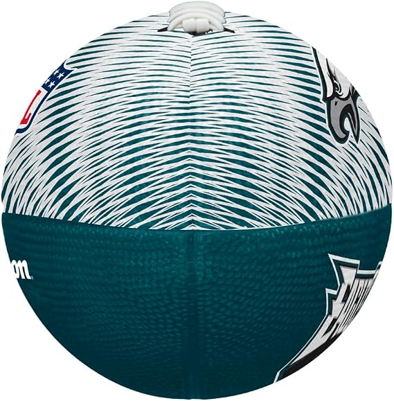 Wilson NFL Team Tailgate American Football, Rubber