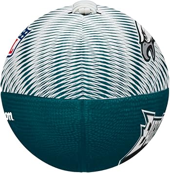 Wilson NFL Team Tailgate American Football, Rubber