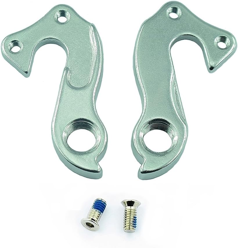 Noah And Theo NT-HD028 Mech Gear Derailleur Hanger Dropout compatible with MARIN #33 33 in SATIN SILVER incl. screw set.