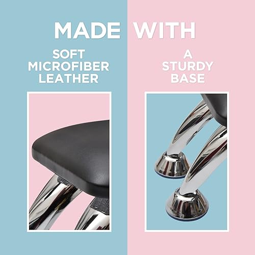 Miniatura 7 de Reposabrazos de uñas para uñas acrílicas, reposamanos para técnico profesional de uñas, mesa de reposabrazos de uñas con cojín de almohada y soporte