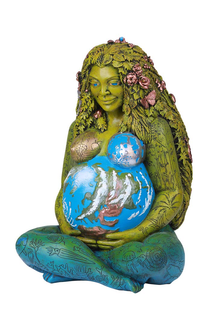 Amazon.com: Pacific Giftware Millennial Gaia by Oberon Zell (14