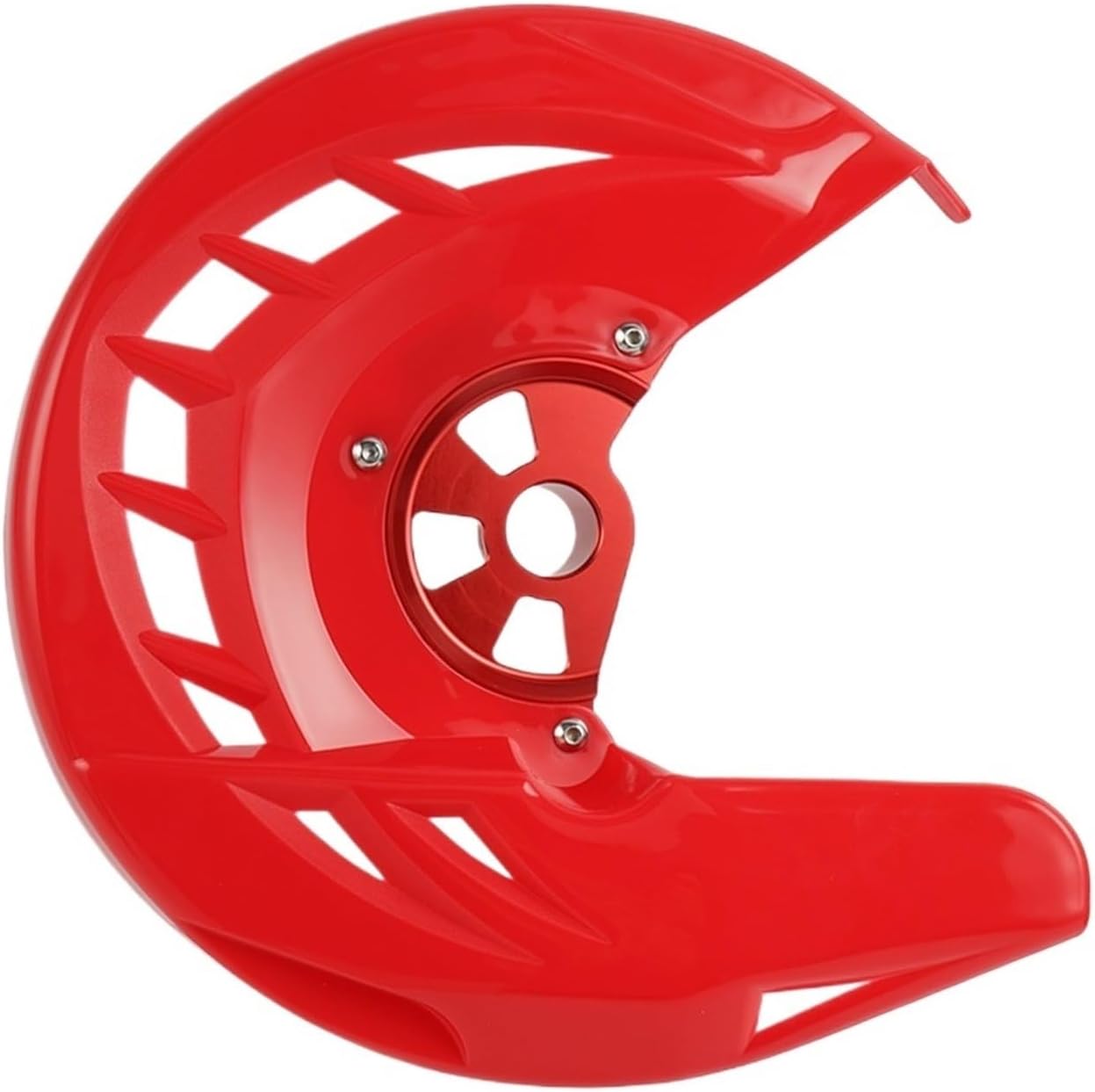 Compatible With Beta RR 300 RR 250 2020-2024 Front Rear Brake Disc Guard RR125 RR 200 2019-2024 RR 450 498 400 4T Enduro 2013-2014(Red)