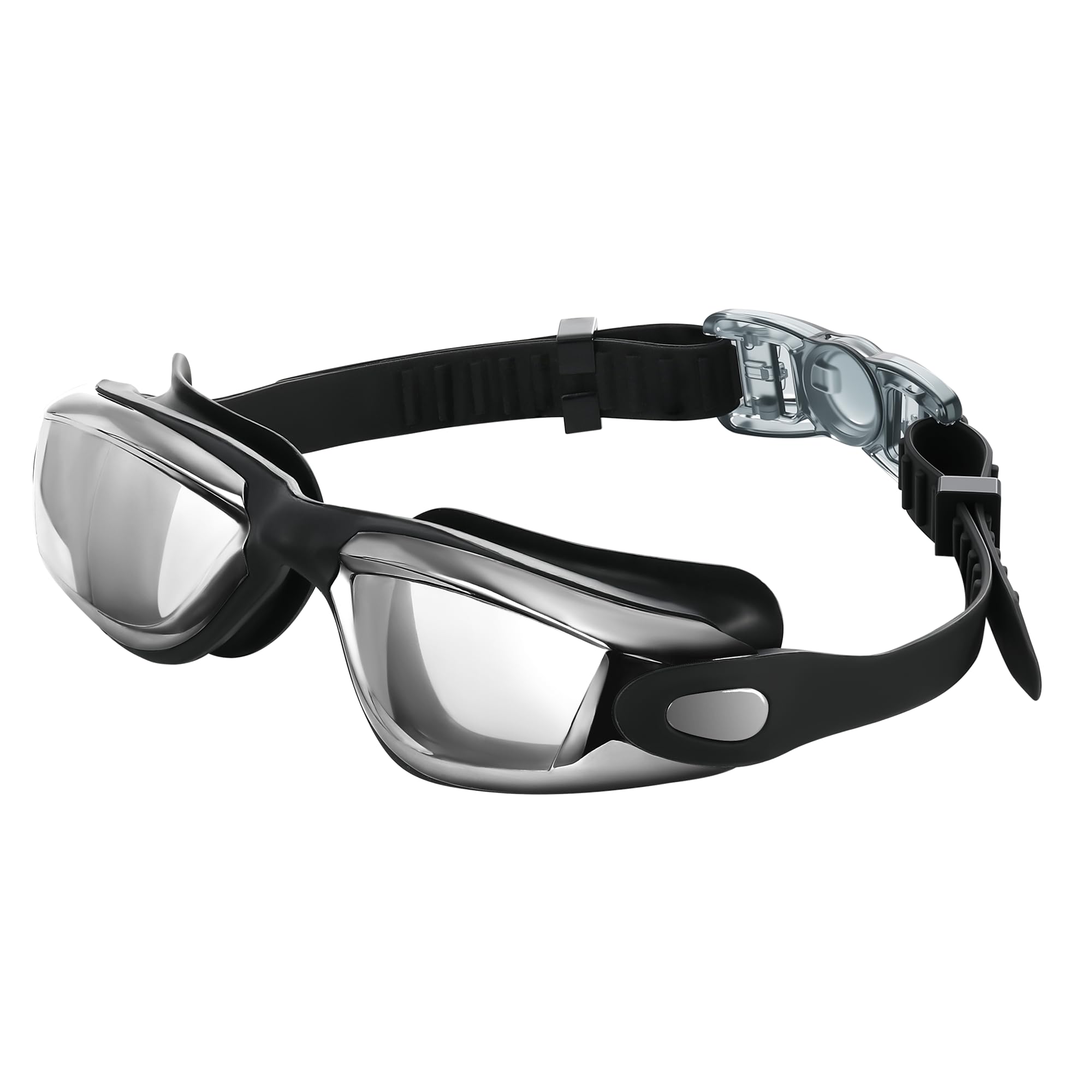 Neusaro Swimming Goggles Adult Men Women Anti-Fog ladies girls swim goggles Anti-Leak,Black