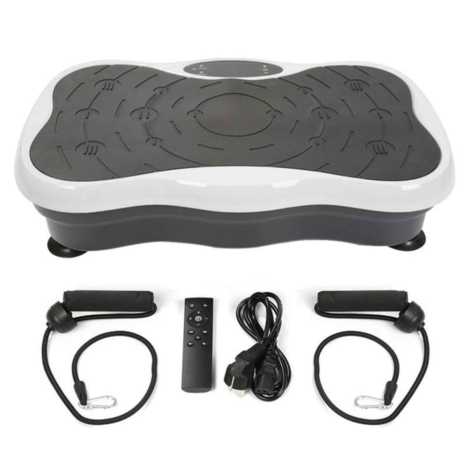 Vibration Plate - Losing Weight Shaking Slimming Vibration Fitness Trainer -ull Body Workout Get Fit Remote Control 53