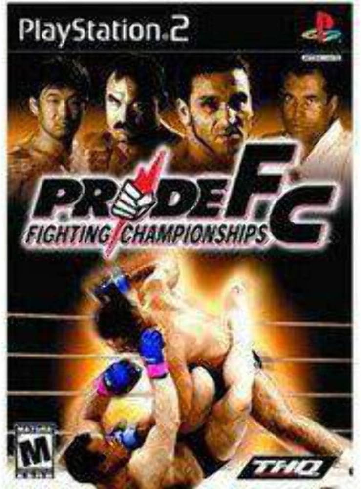 Pride Fc Playstation 2 Playstation 2 Video Games Amazon Ca
