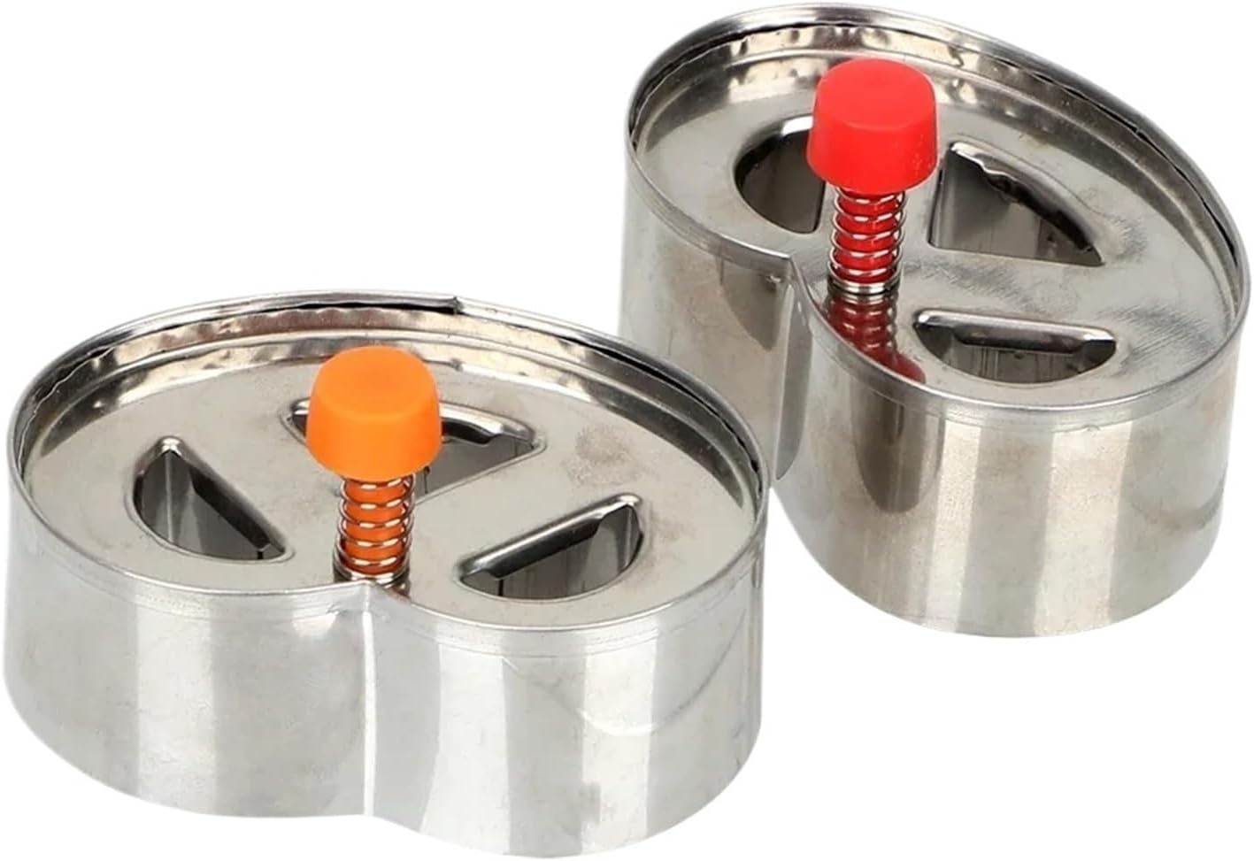 Kitchen Gadgets Cake Decoration Cookie Stamps Moulds Fondant Cutters Baking DIY Hand Press Mould Tools(Yellow-1)