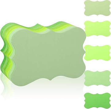 150 Pack Green Blank Index Cards 3x5 Inch Thick Flash Cards Green colored cardstock Thank You Cards Colored Note Cardstock Business Cards For Learning Arts Crafts Office Supplies