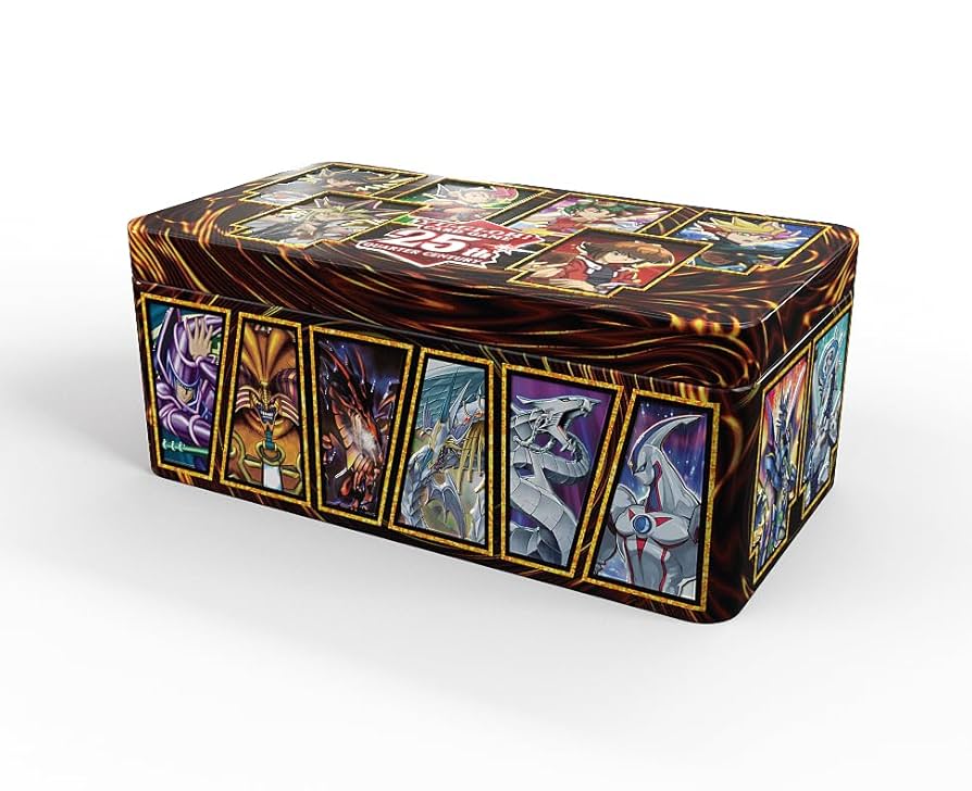 Konami YU-Gi-Oh! 25th Anniversary Tin: Dueling Heroes (Box