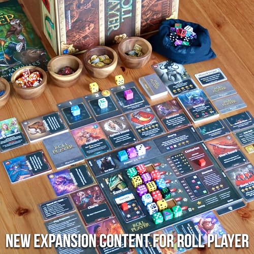 Roll Player: Fiends & Familiars, Big Box Edition miniatura 2