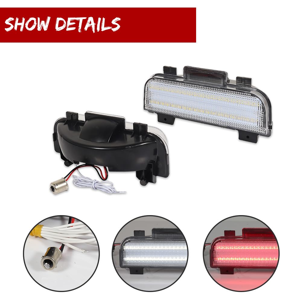 TwinJet BACK-UP LAMPS ビンテージ テール マーカー　ライト TwinJet BACK-UP LAMPS ビンテージ テール マーカー ライト Amazon.com