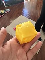 Cheese Squishy – Soft Slow-Rising Swiss Cheese Block Fidget Toy real-life photo 67