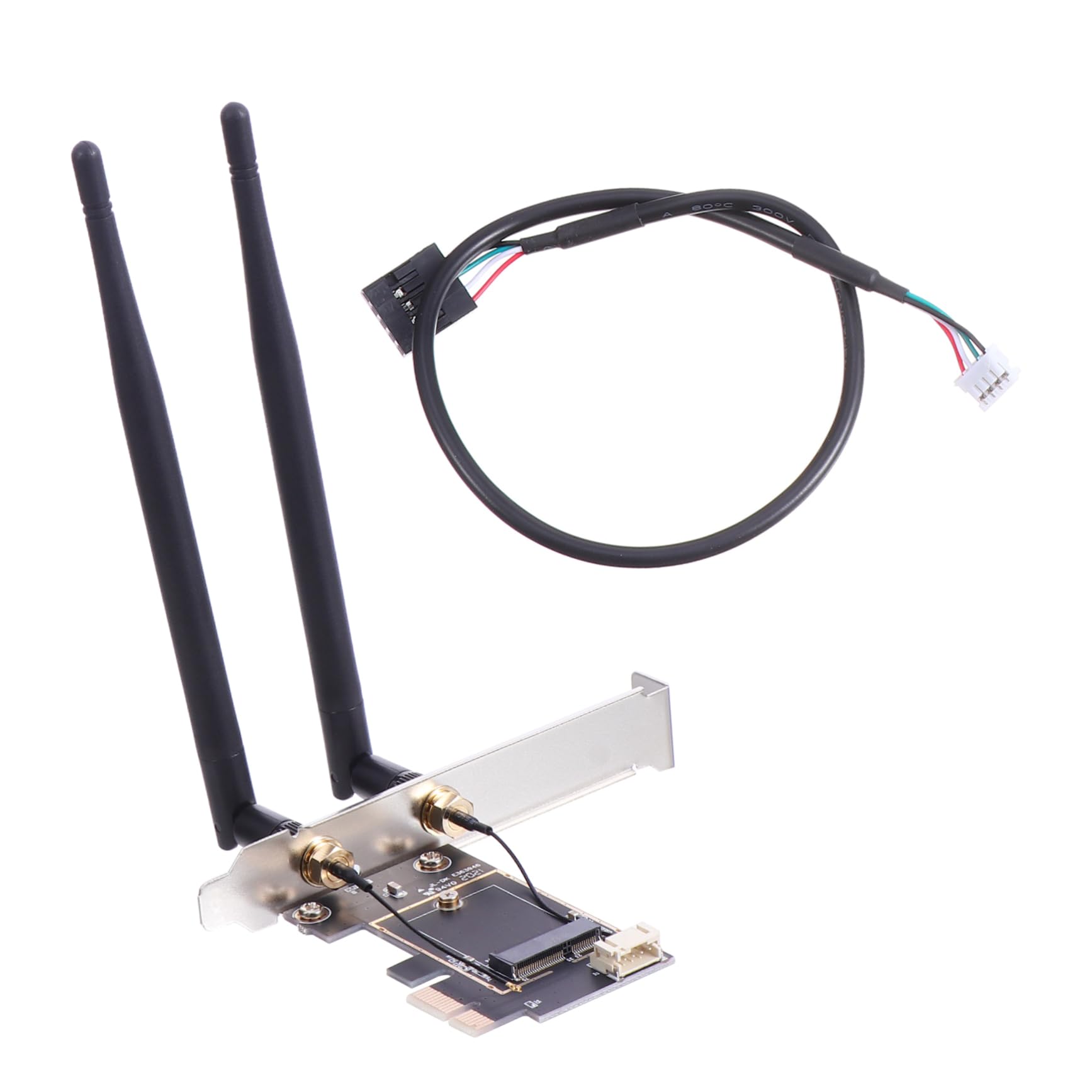 Adaptador Inalámbrico PCIE para Solucionar Cortes de Internet en PC 8