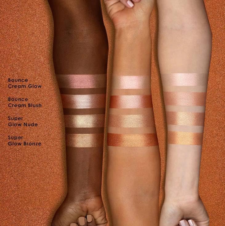 Natasha Denona Bronze Cheek Face Glow Palette + Bonus Premium Korean Hydrating Sheet Masque, 1 Count (Pack of 1)